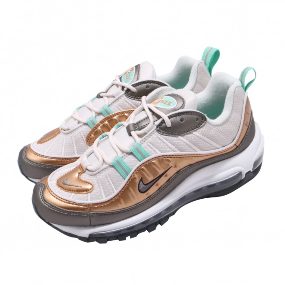 Nike AIr Max 98 SE Phantom Metallic Pewter 🤎💚